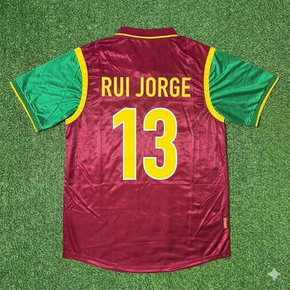 Rui Jorge #13 Portugal 1998 World Cup Retro Jersey