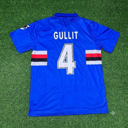Maillot de football rétro spécial Ruud Gullit Sampdoria