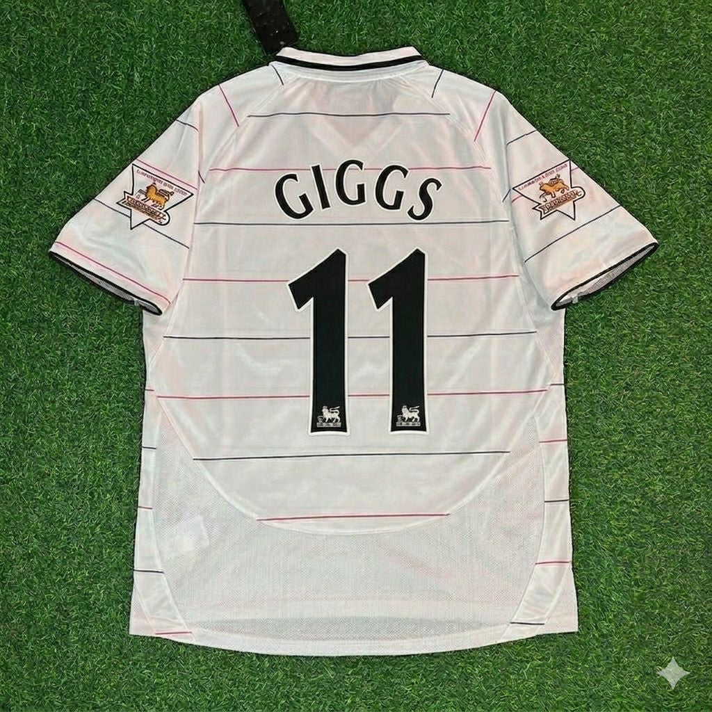 Maillot rétro Ryan Giggs n° 11 Manchester United 2003/2005
