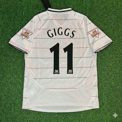 Maillot rétro Ryan Giggs n° 11 Manchester United 2003/2005
