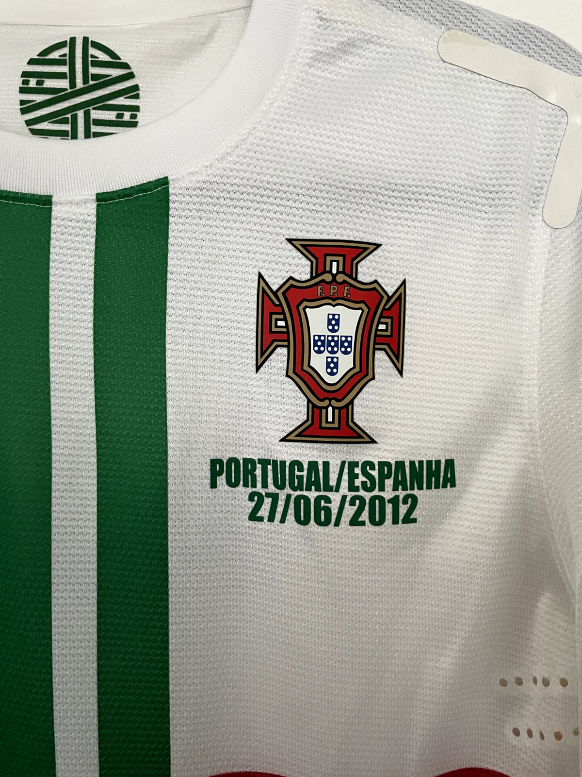 Maillot Rétro Cristiano Ronaldo Portugal EURO 2012
