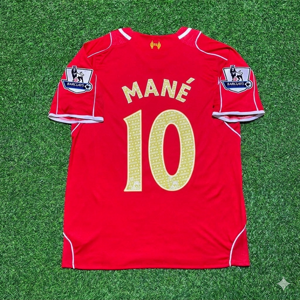 Sadio Mané #10 Liverpool Special Retro-Trikot