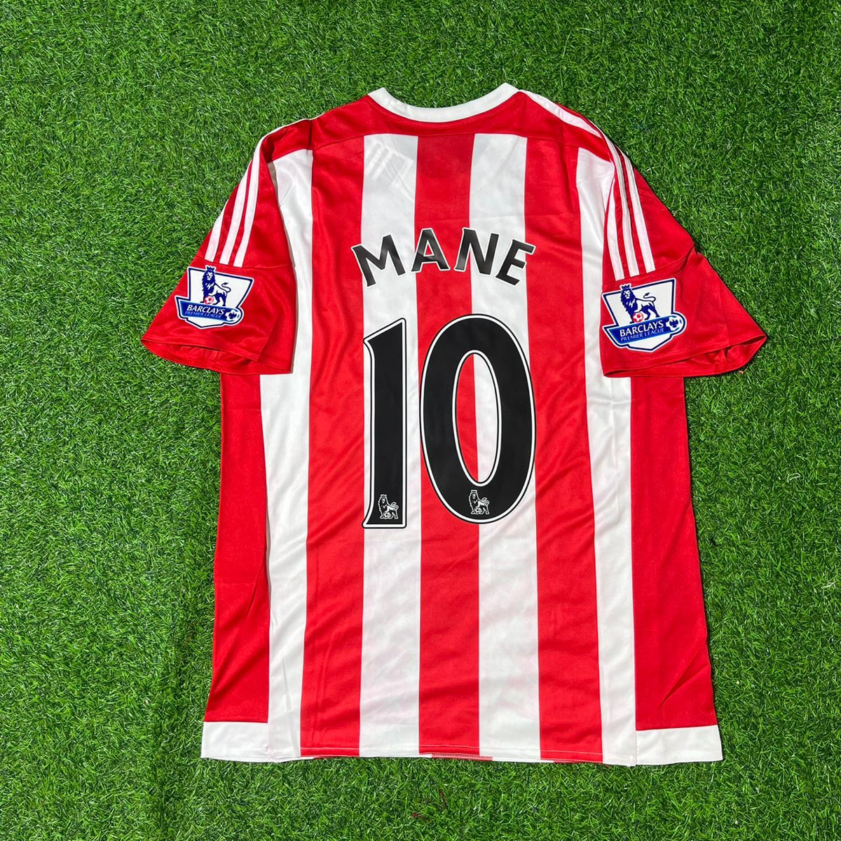 Sadio Mane Southampton 2015/16 Home Retro Football Jersey Kit