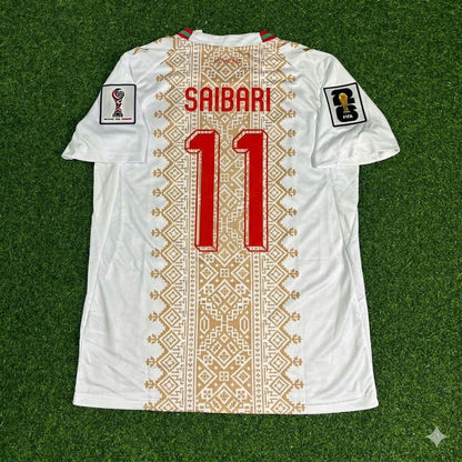 Ismael Saibari Morocco 2026 World Cup Away Football Jersey