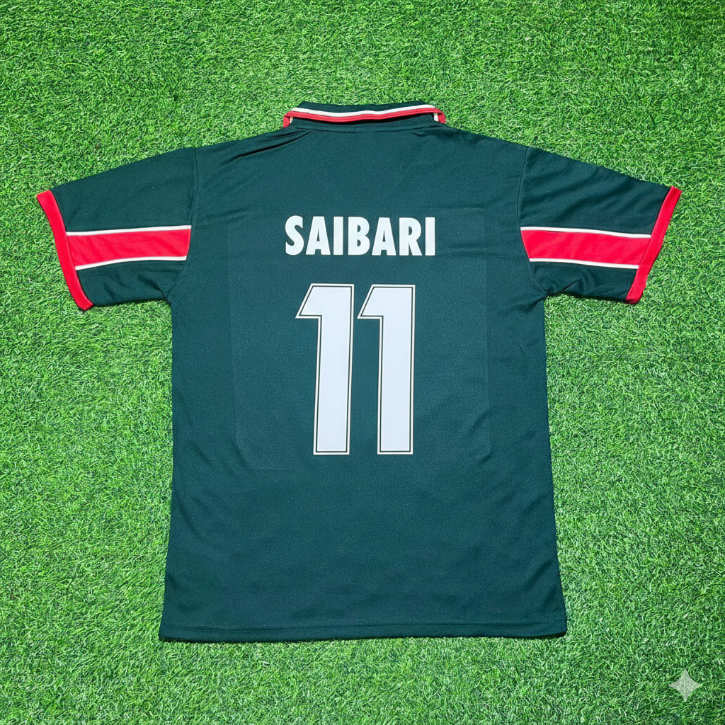 Maillot de football rétro domicile Ismael Saibari Maroc