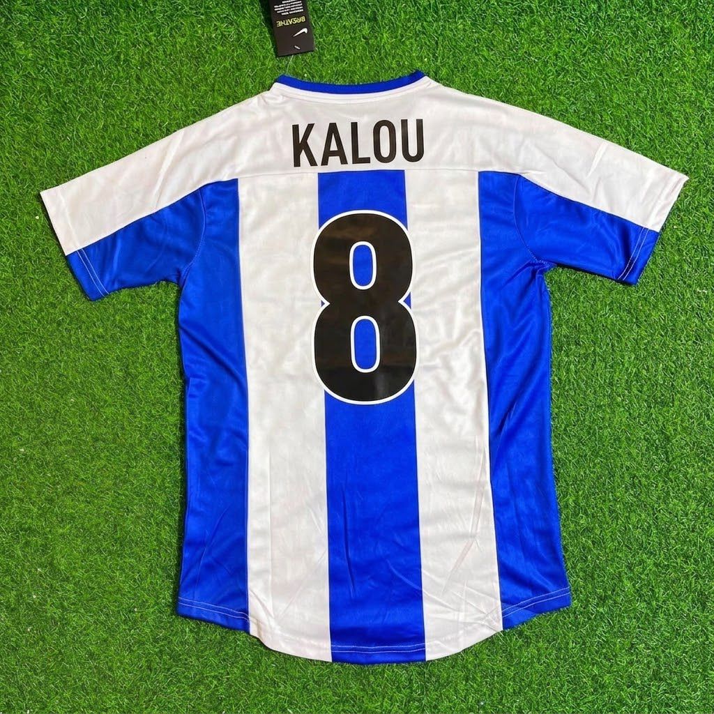 Salomon Kalou Hertha Berlin Gedenk-Retro-Fußballtrikot Trikot Maillot Kit