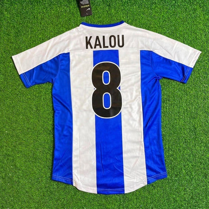 Salomon Kalou Hertha Berlin Gedenk-Retro-Fußballtrikot Trikot Maillot Kit