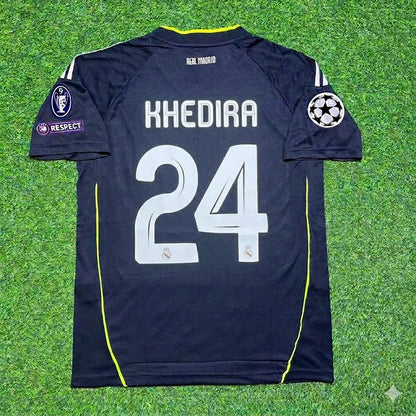 Sami Khedira 24- Real Madrid 2010 2011 Retro Jersey Trikot