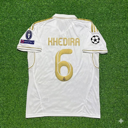 Sami Khedira #6 Real Madrid 2011-2012 Jersey Soccer Shirt Trikot