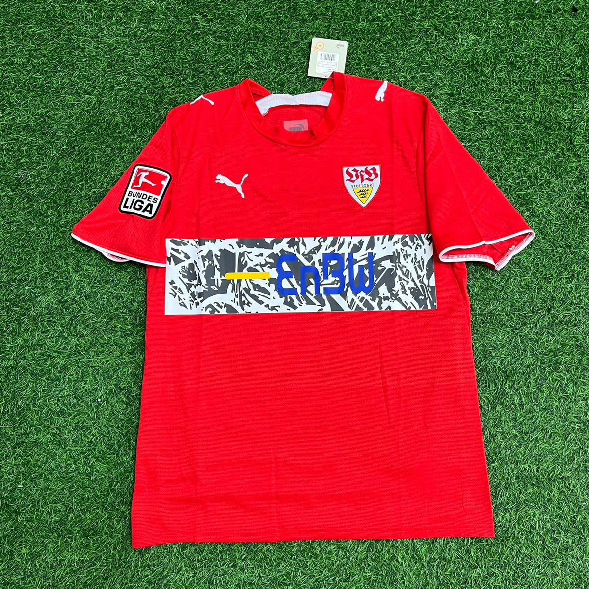 Sami Khedira VfB Stuttgart 2006-07 Auswärtstrikot Retro Fußballtrikot