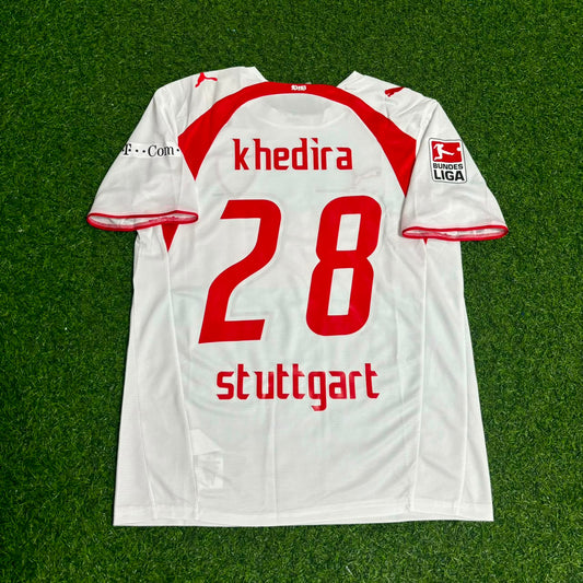 Sami Khedira VfB Stuttgart 2006-07 Heimtrikot Retro Football Jersey Kit