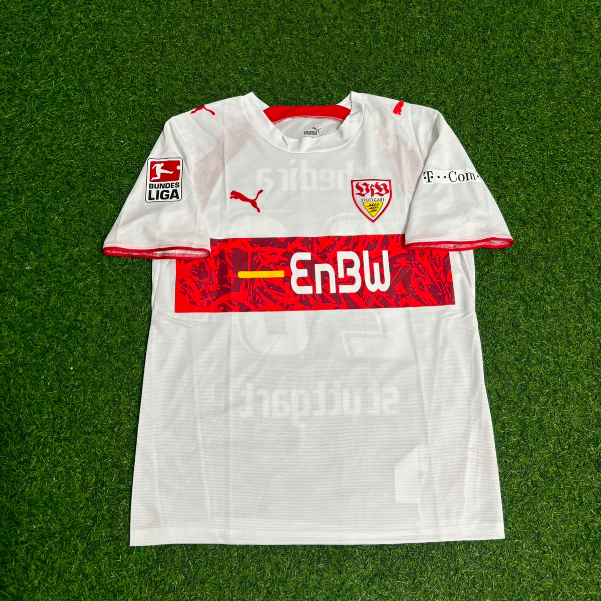 Sami Khedira VfB Stuttgart 2006-07 Heimtrikot Retro Football Jersey Kit