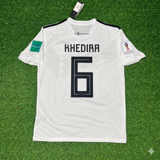 Sami Khedira Deutschland 2018 WM Retro Trikot