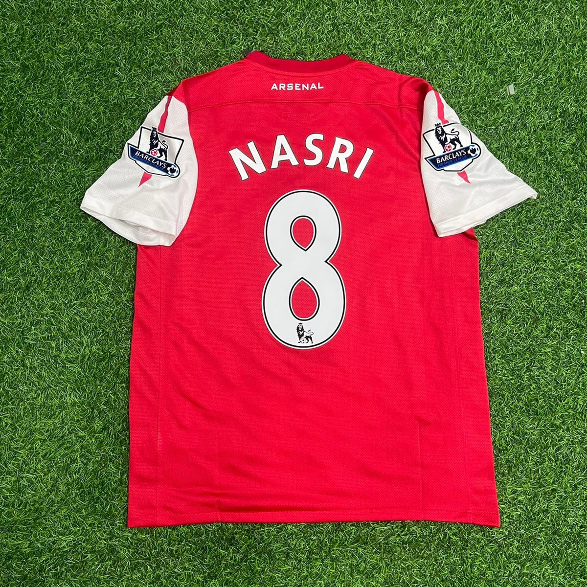 Maillot de football rétro Samir Nasri Arsenal 2010-2011