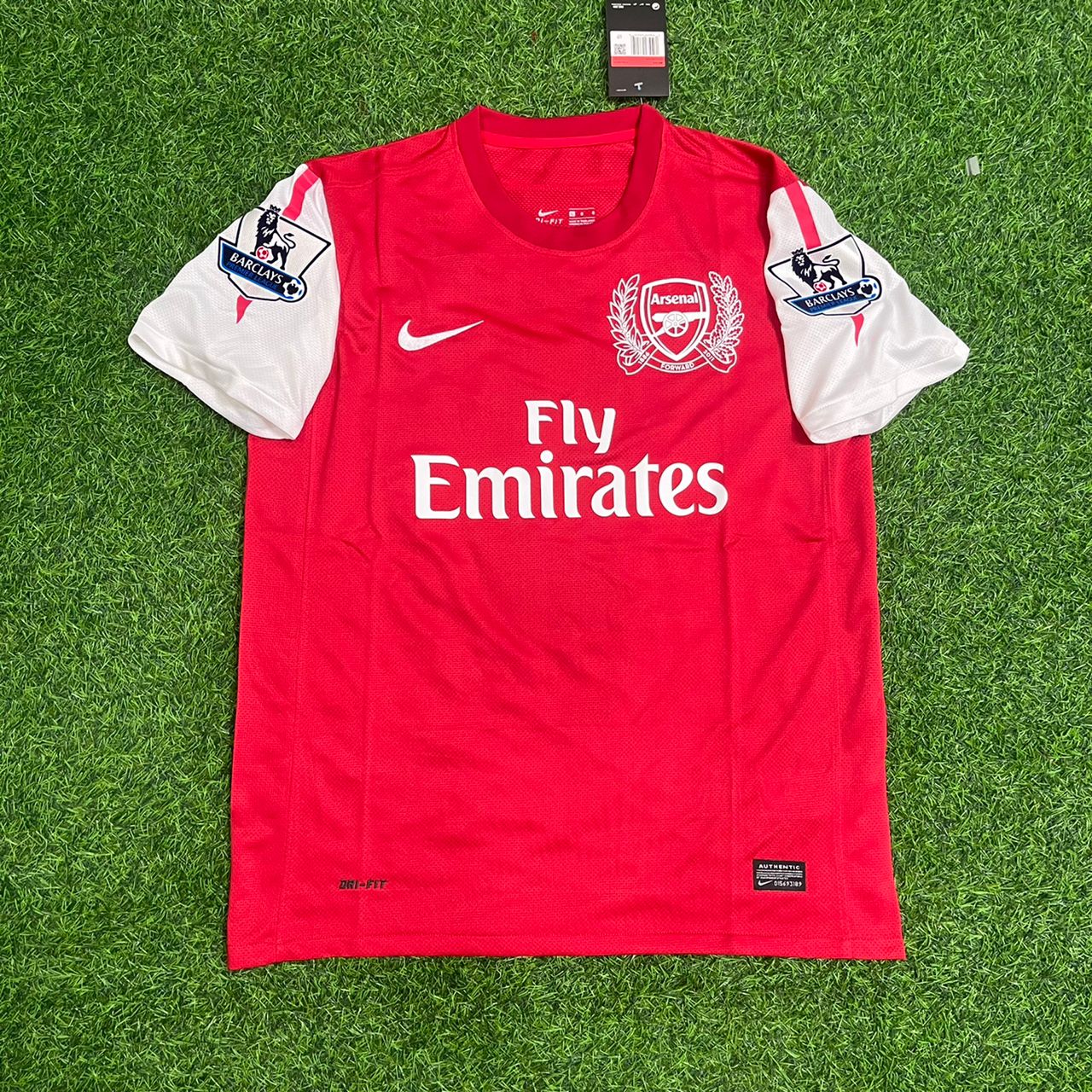 Maillot de football rétro Samir Nasri Arsenal 2010-2011