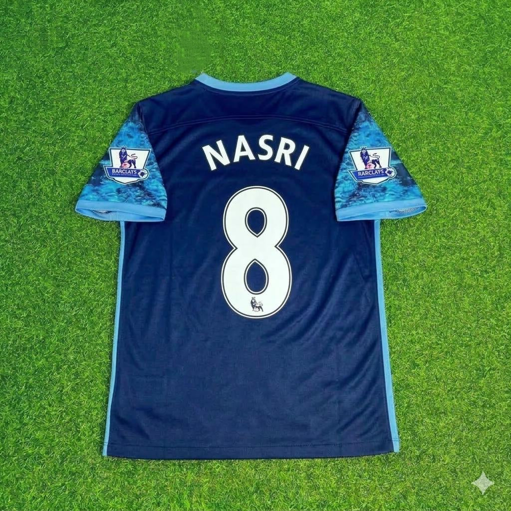 Samir Nasri 8 – Manchester City Retro-Trikot Saison 2016/2017