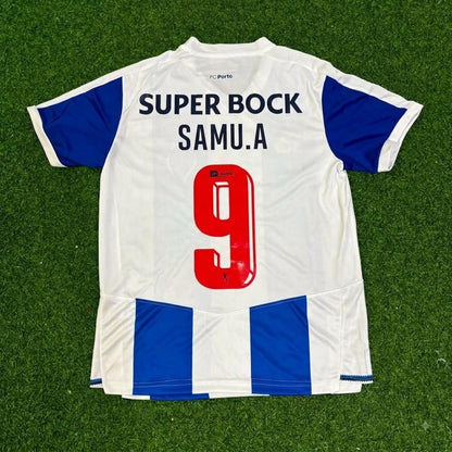 Samu Aghehowa #9 - Porto New Season 2027 Jersey Trikot Maillot Soccer Shirt