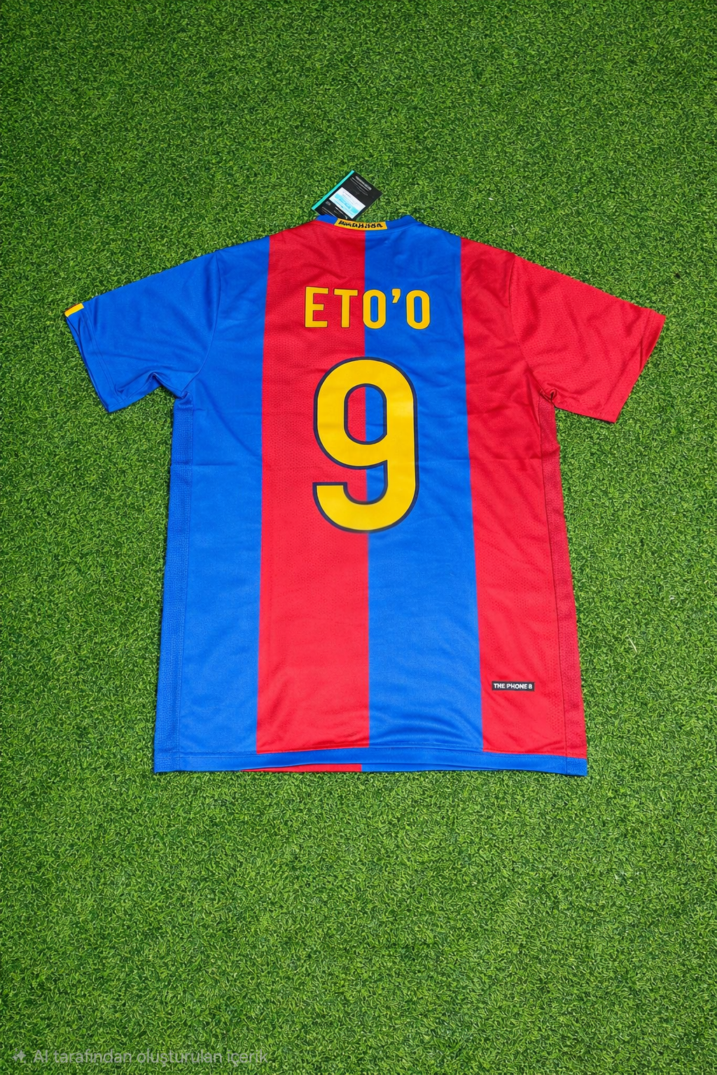 Samuel Eto'o Barcelona 2006/2007 Retro-Heimtrikot