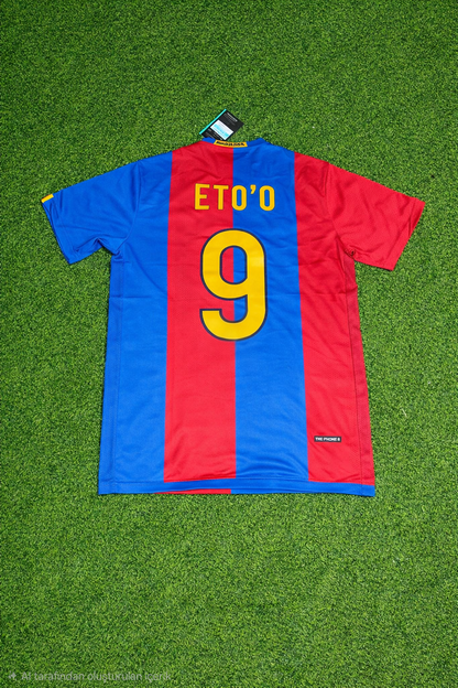 Samuel Eto'o Barcelona 2006/2007 Retro-Heimtrikot