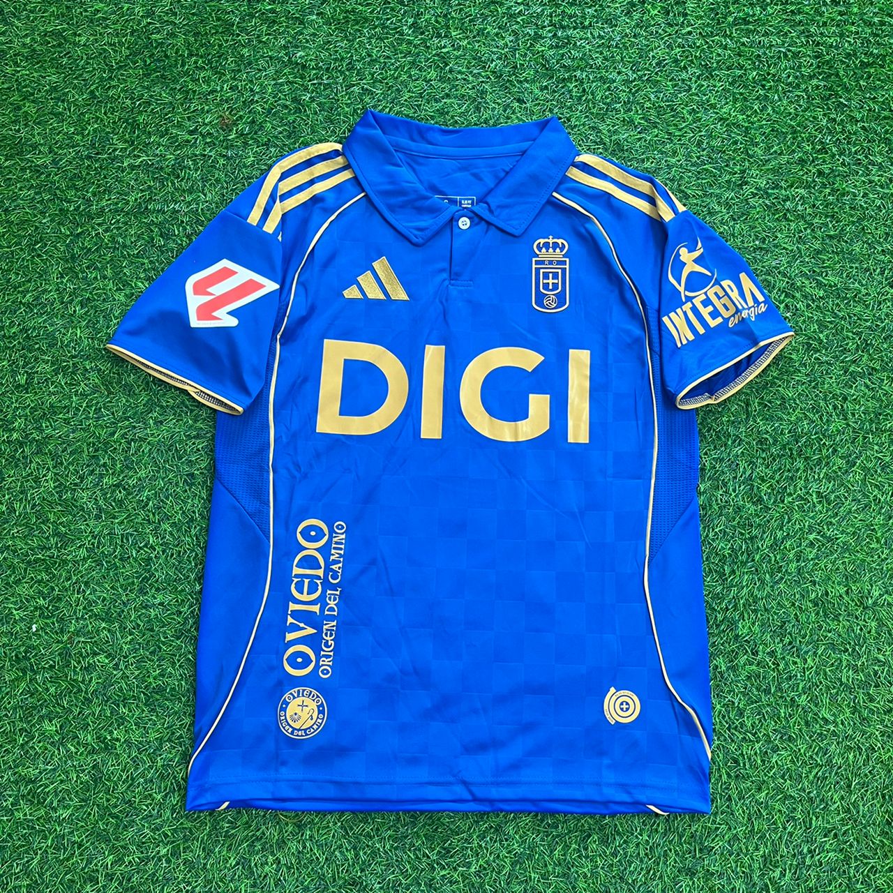 Santi Cazorla 8 – Real Oviedo Trikot – | Trikot | Maillot | Camiseta Fußballtrikot