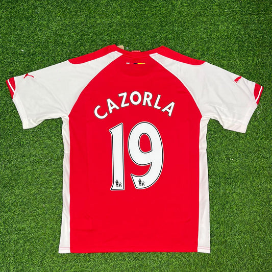 Santi Cazorla Arsenal 2014-2015 Heimtrikot