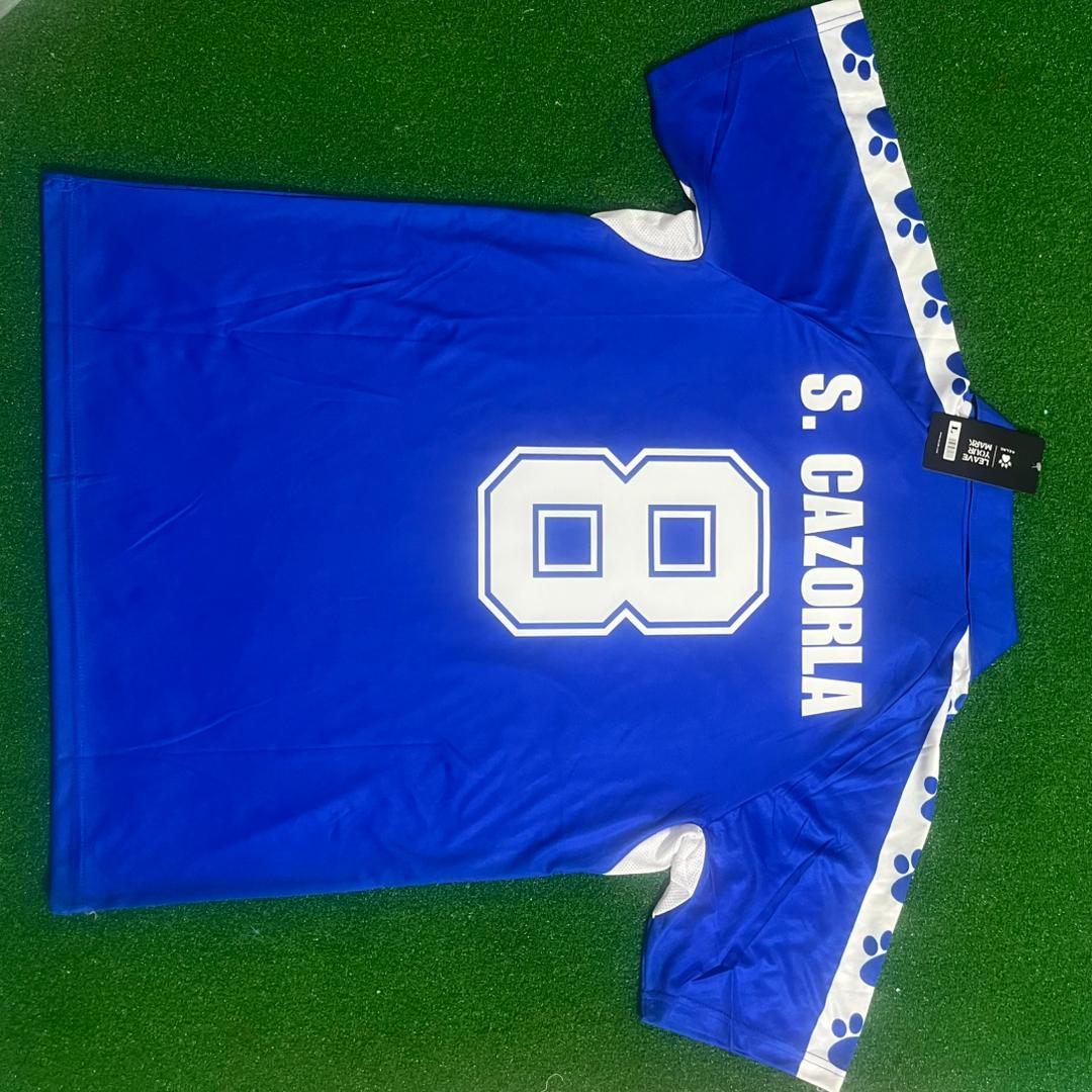 Santi Cazorla 8 – Maillot rétro Real Oviedo – | Trikot | Maillot | Camiseta Maillot de foot