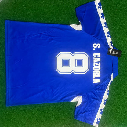 Santi Cazorla 8 – Maillot rétro Real Oviedo – | Trikot | Maillot | Camiseta Maillot de foot