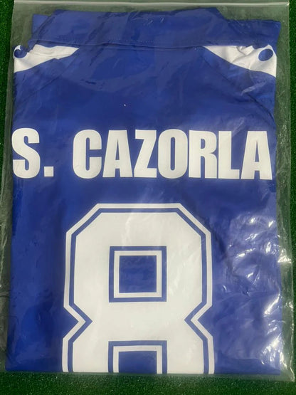 Santi Cazorla 8 – Maillot rétro Real Oviedo – | Trikot | Maillot | Camiseta Maillot de foot