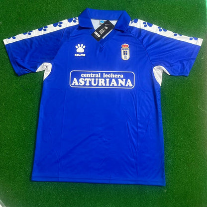 Santi Cazorla 8 – Maillot rétro Real Oviedo – | Trikot | Maillot | Camiseta Maillot de foot