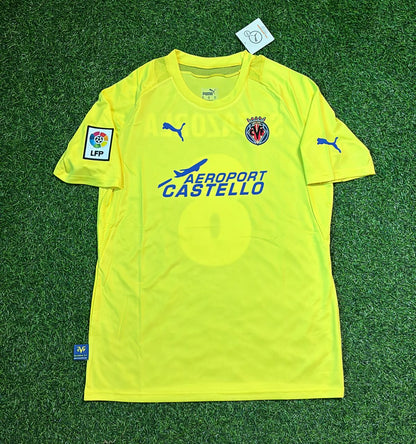 Camiseta de fútbol retro de local Villarreal 2005/06 de Santi Cazorla