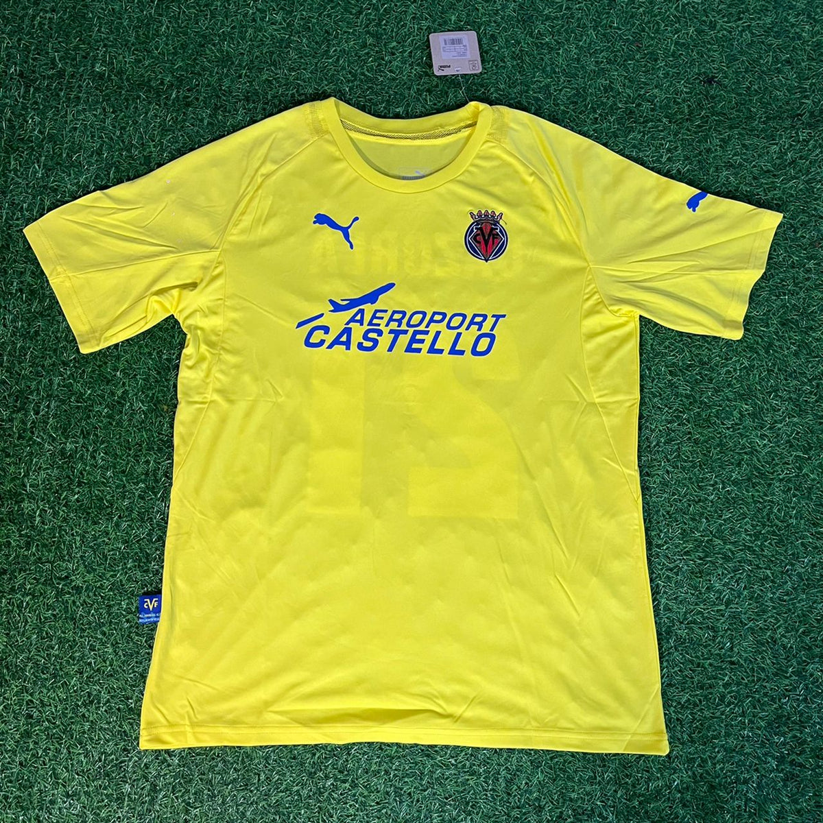 Juan Roman Riquelme 8 – Villarreal 2009–2010 Retro Heimtrikot – | Trikot | Maillot Soccer Shirt