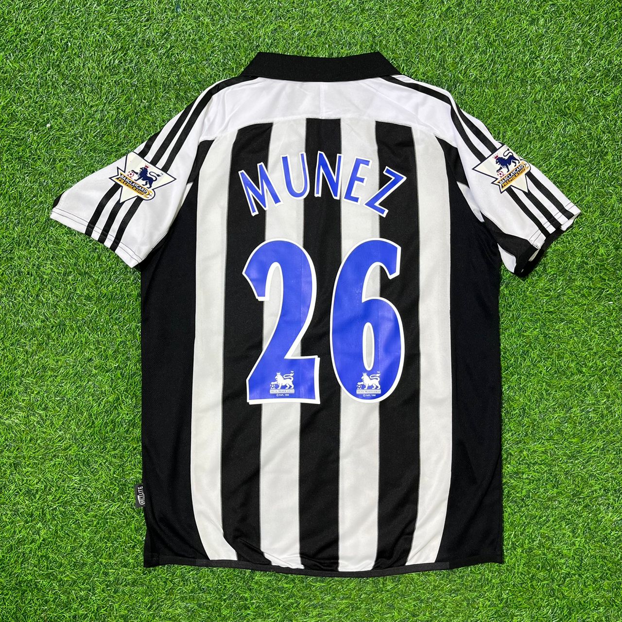 Santiago Munez Goal Kit Newcastle United Retro Trikot Kit Jersey Soccer Shirt