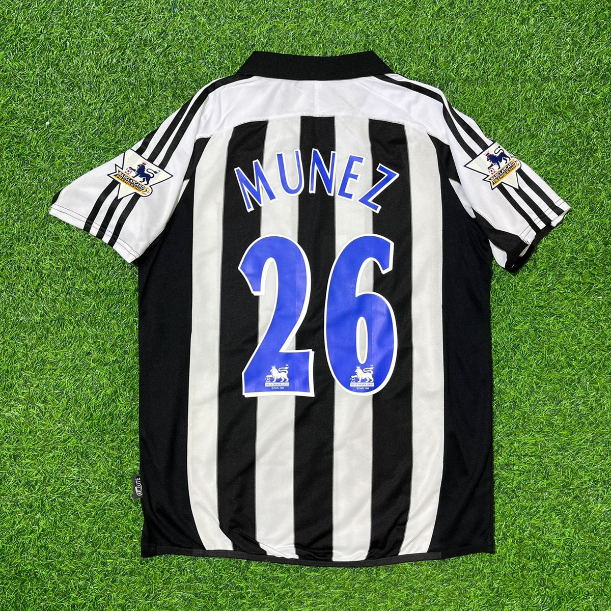 Santiago Munez Goal Kit Newcastle United Rétro Maillot Kit Maillot Football