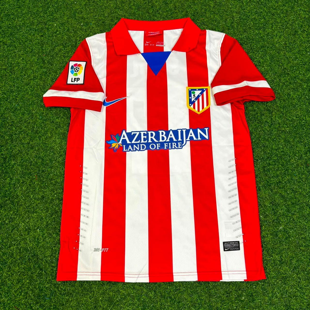 Saul Niguez 17 Atlético Madrid Domicile 2014/15 Rétro Tenue Maillot de Football