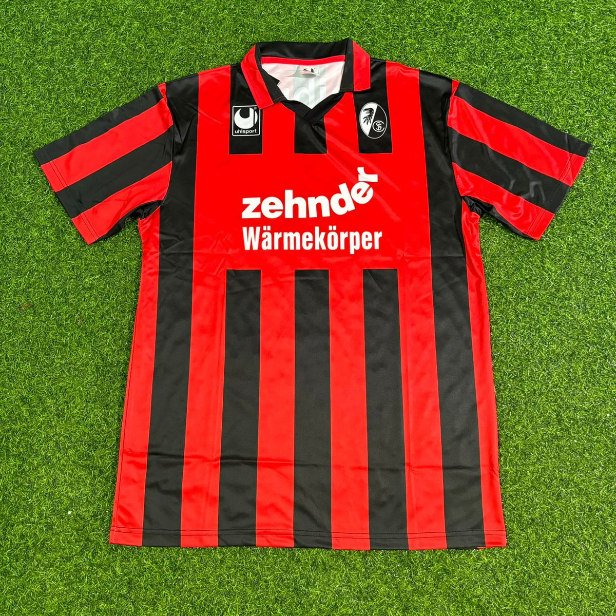 Maillot de football rétro domicile SC Fribourg 1994-1995