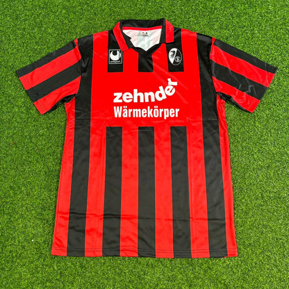 Maillot de football rétro domicile SC Fribourg 1994-1995