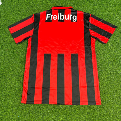 Maillot de football rétro domicile SC Fribourg 1994-1995