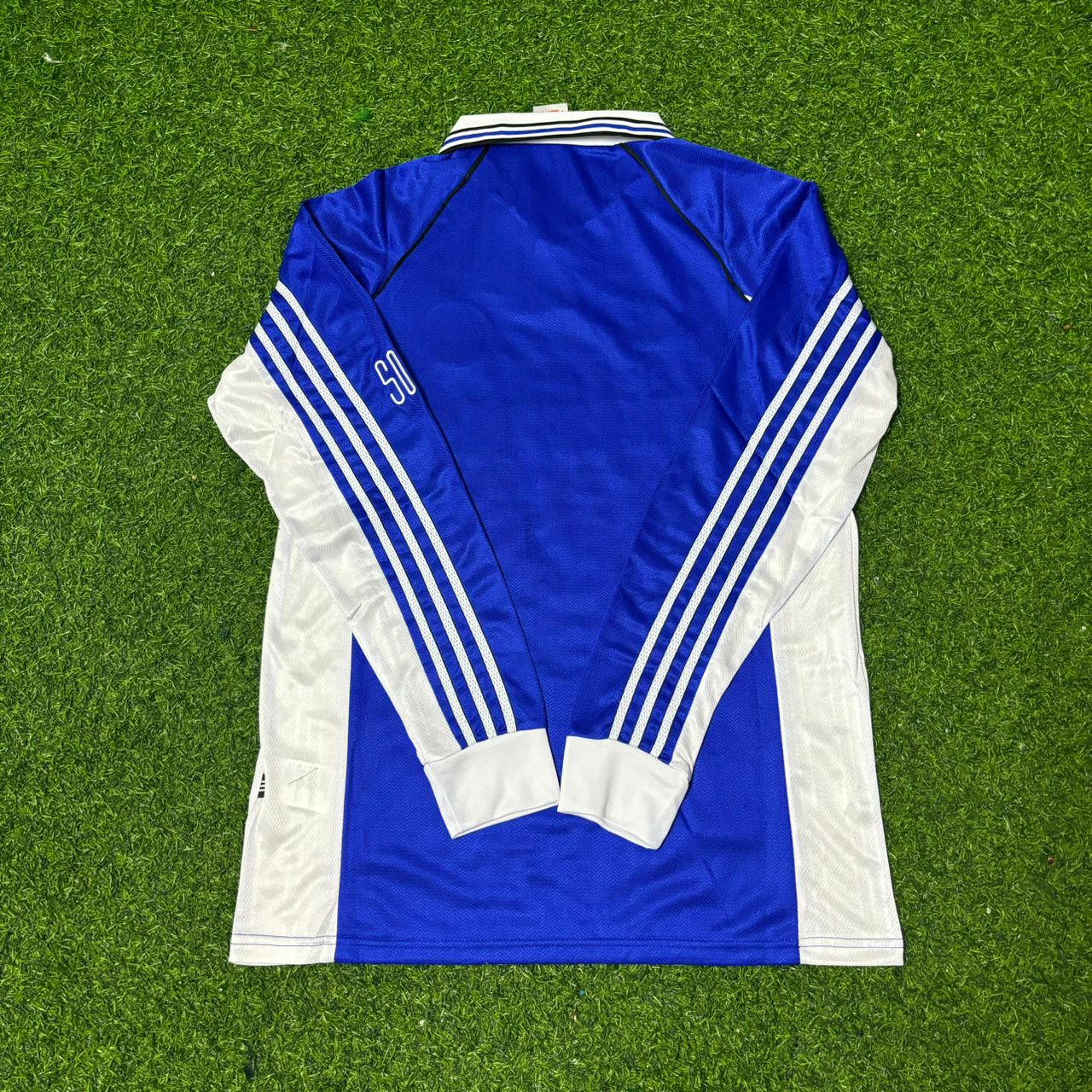 Schalke 04 1998-2000 Langarm Retro Fussballtrikot