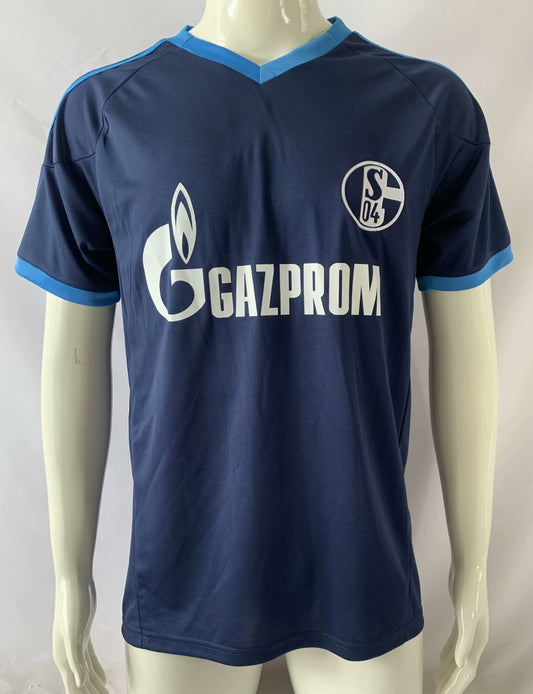 FC Schalke 04 2010/11 Saison Auswärts Retro Trikot