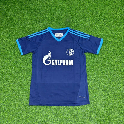 Maillot de football rétro Schalke 04 saison 2010-12