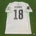 Romano Schmid Österreich Weiß 2026 WM Fußballtrikot