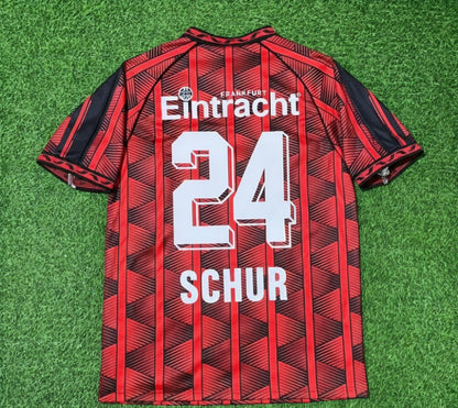 Alexander Schur Eintracht Frankfurt Retro Fußballtrikot