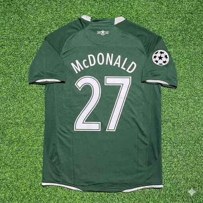 Scott McDonald #27 Celtic 2007 2008 Retro-Heimtrikot