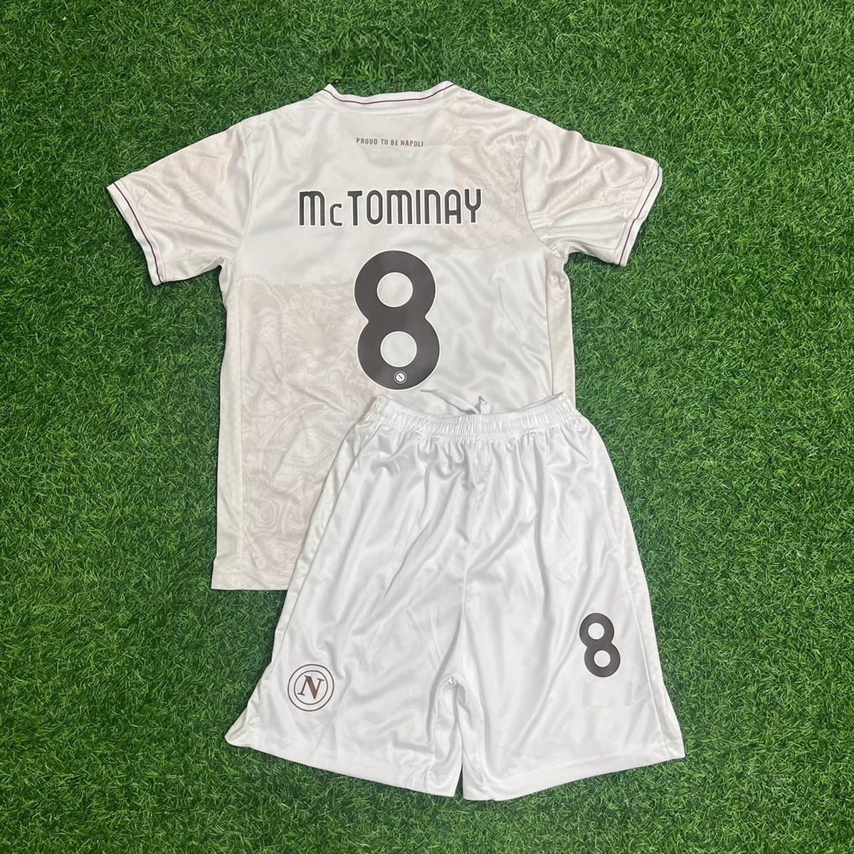 Scott McTominay Napoli Away New Season Football Jersey Kit