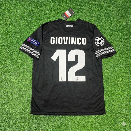 Sebastian Giovinco 12 – Juventus Heimtrikot, Saison 2012/2013, Retro-Trikot