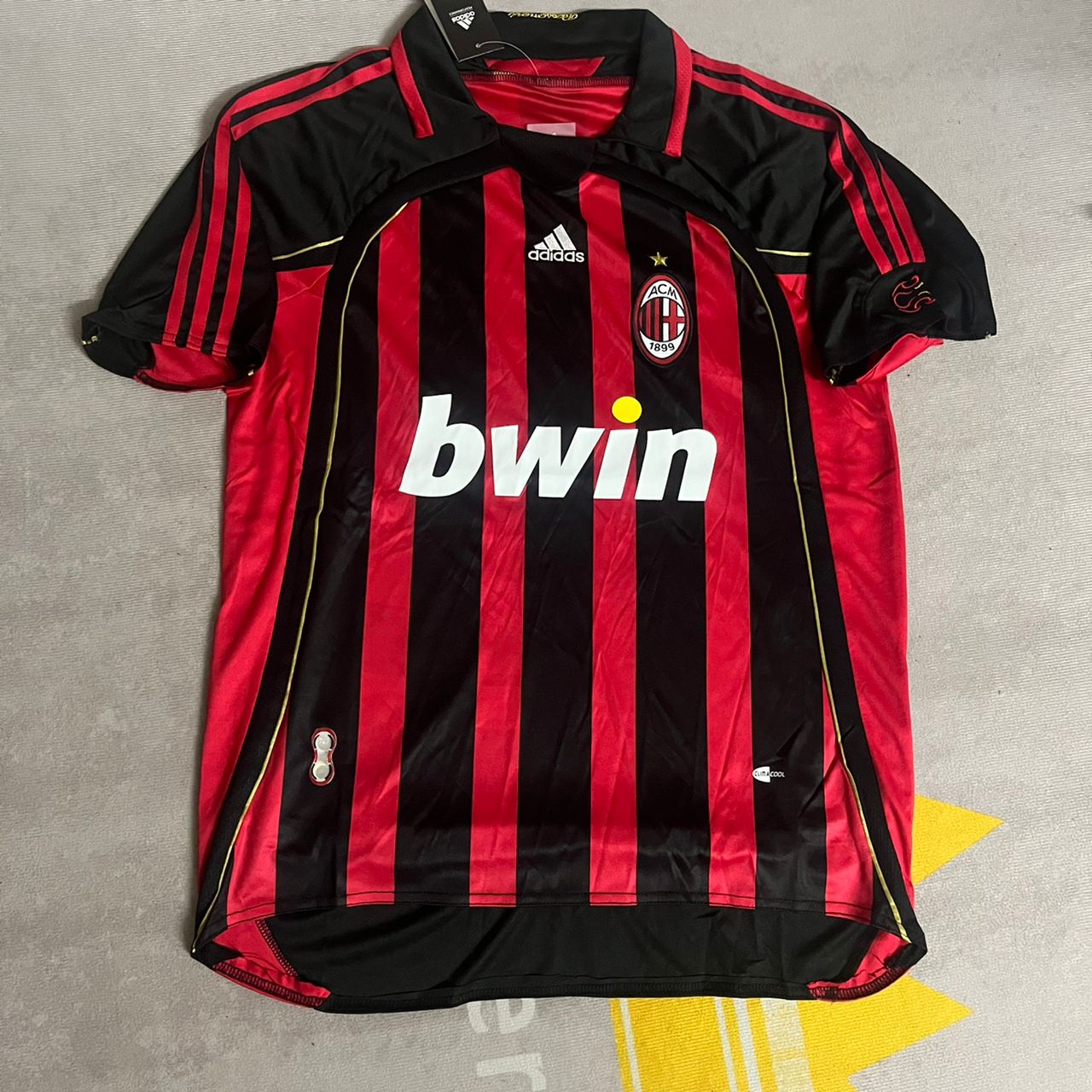 El Fenomeno Ronaldo Nazario AC Milan 2006 2007 Retro Jersey Trikot