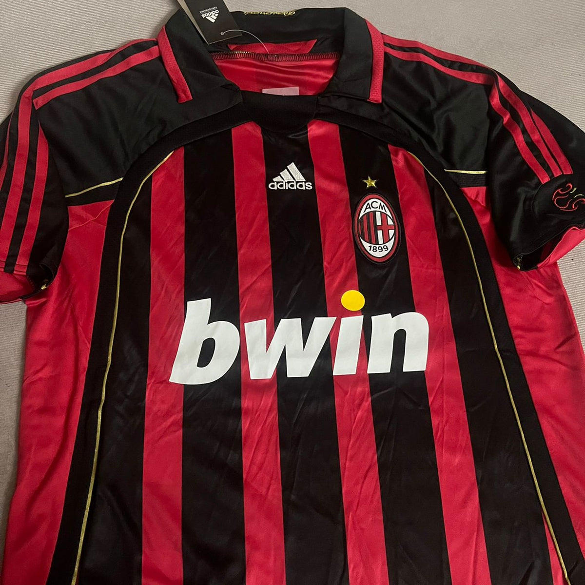 El Fenomeno Ronaldo Nazario AC Mailand 2006 2007 Retro Trikot