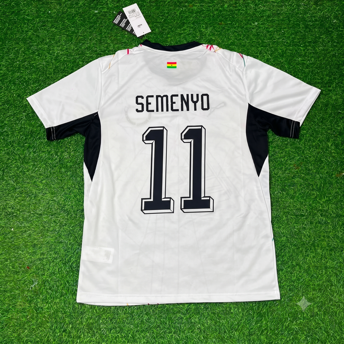 Antoine Semenyo Ghana Fußballtrikot der Nationalmannschaft für die WM 2026