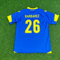 Sergej Barbarez Bosnien und Herzegowina Blaues Fußballtrikot