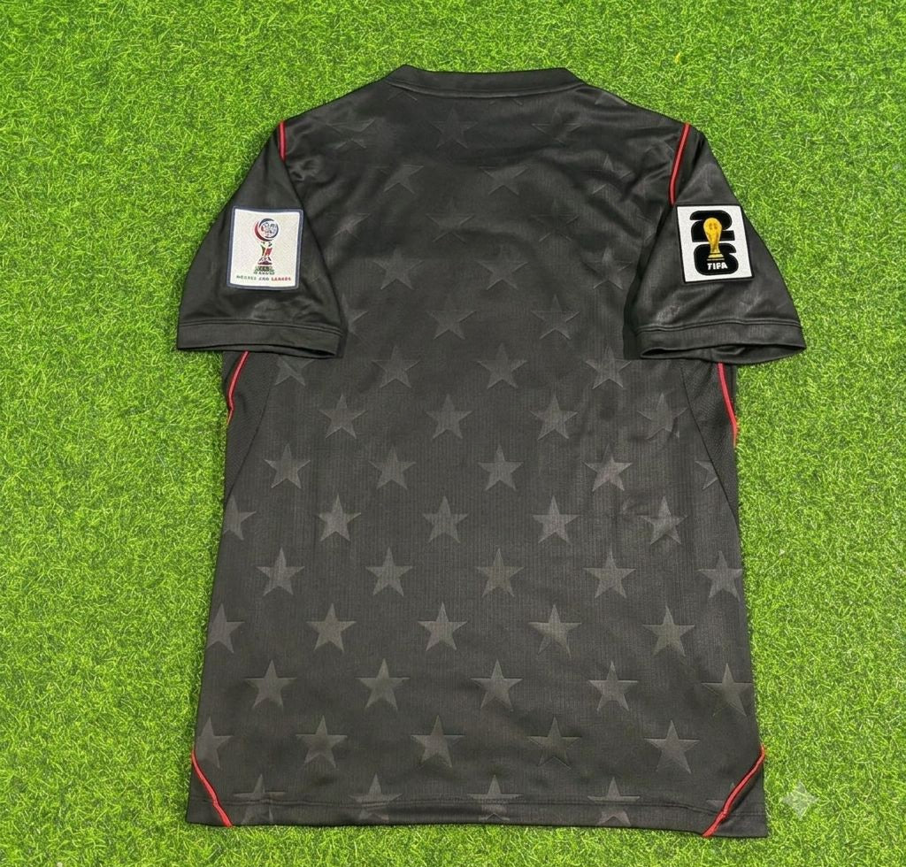 Maillot noir Coupe du Monde USA 2026